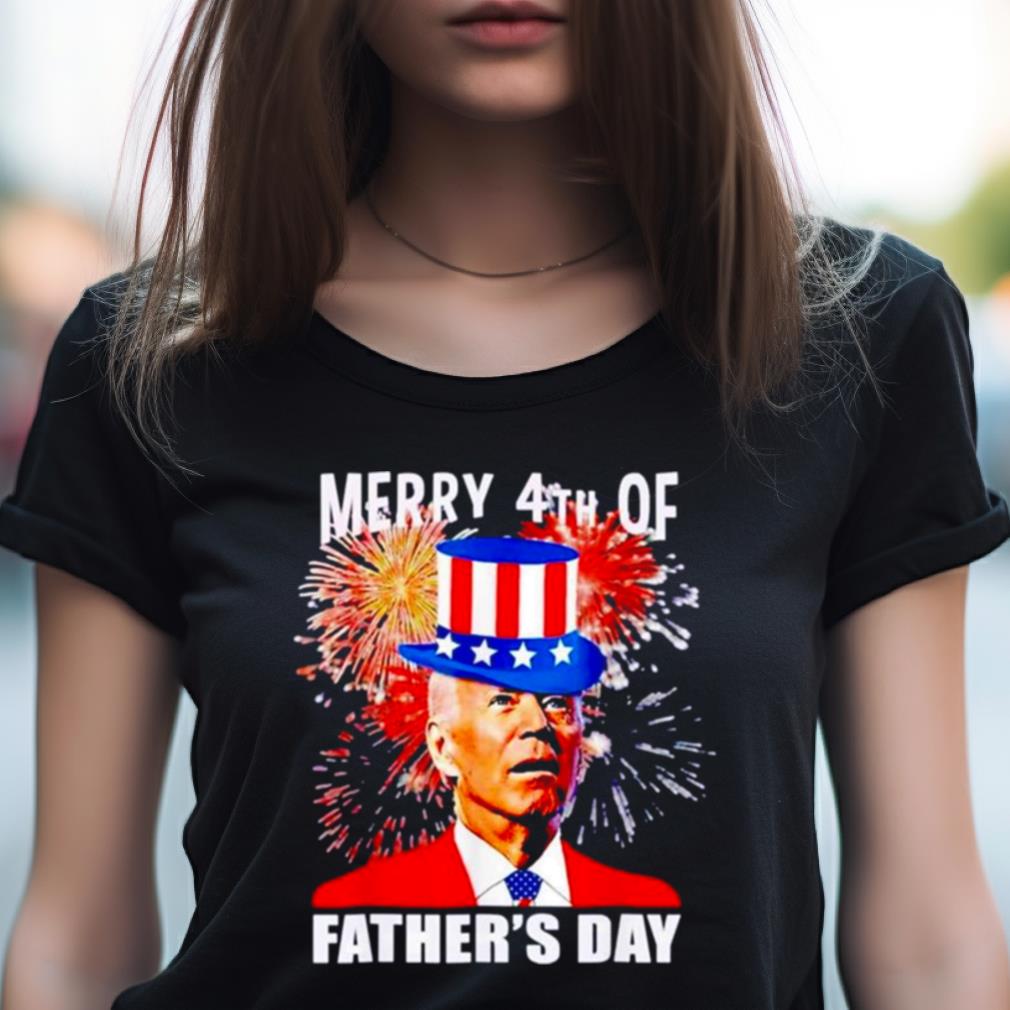 Joe Biden Merry 4Th Of Father'S Day Firework Shirt Joe Biden Merry 4Th Of Father'S Day Firework Shirt
