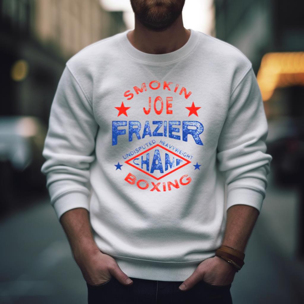 Joe Fraser Undisputed Heavyweight Champion Shirt