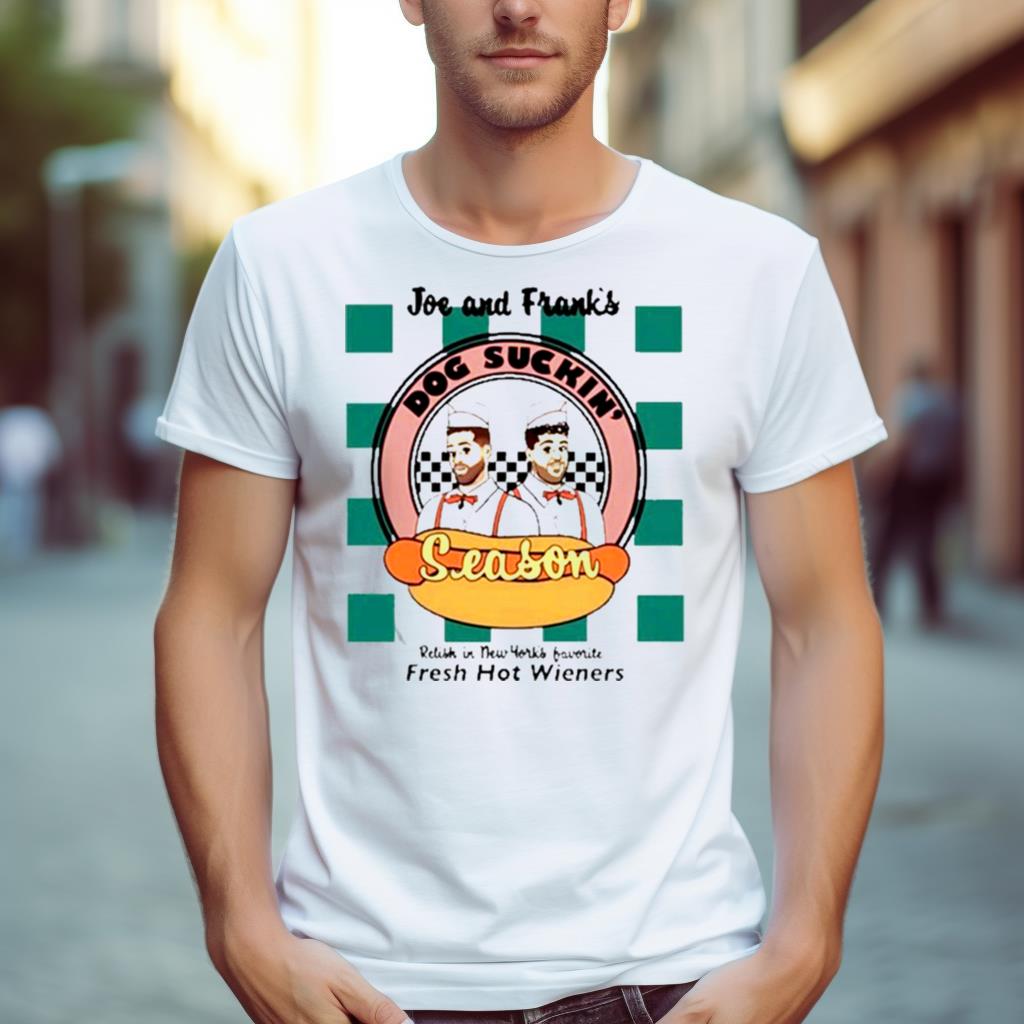 Joe Santagato Dog Suckin Shirt