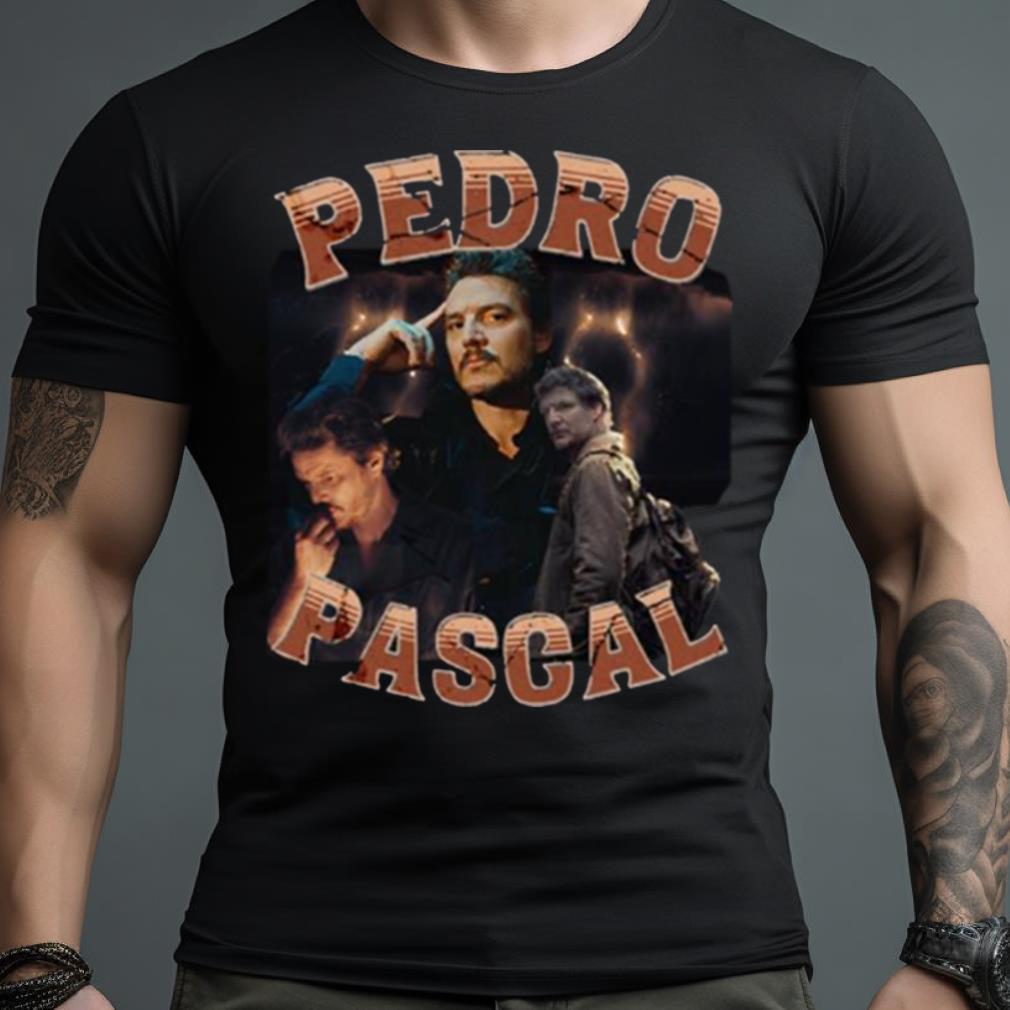 Joel The Last Of Us Pedro Pascal Shirt