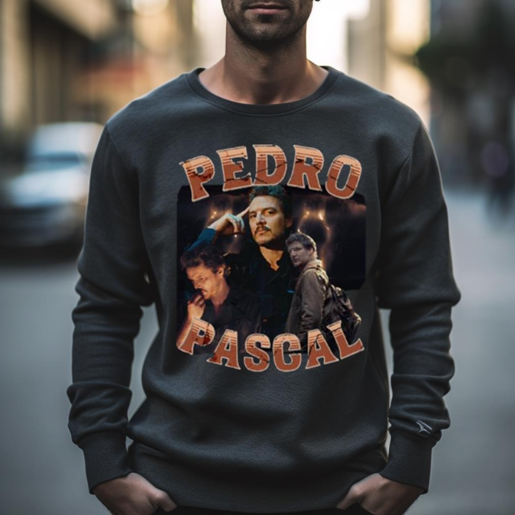 Joel The Last Of Us Pedro Pascal Shirt
