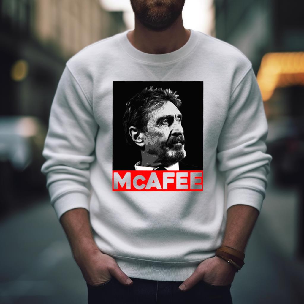 John Vintage John Mcafee Shirt John Vintage John Mcafee Shirt