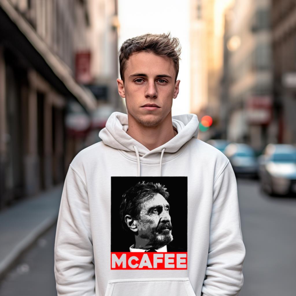 John Vintage John Mcafee Shirt John Vintage John Mcafee Shirt