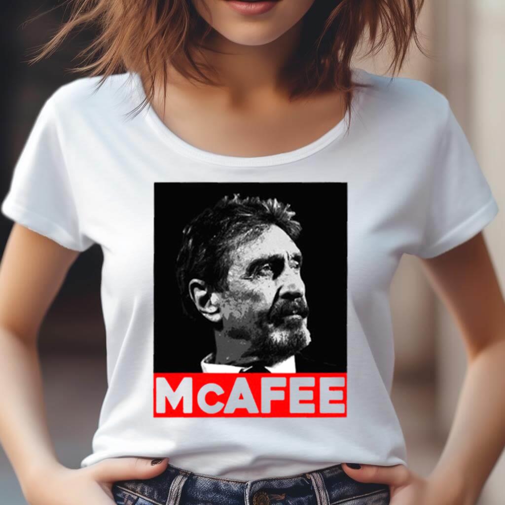 John Vintage John Mcafee Shirt John Vintage John Mcafee Shirt