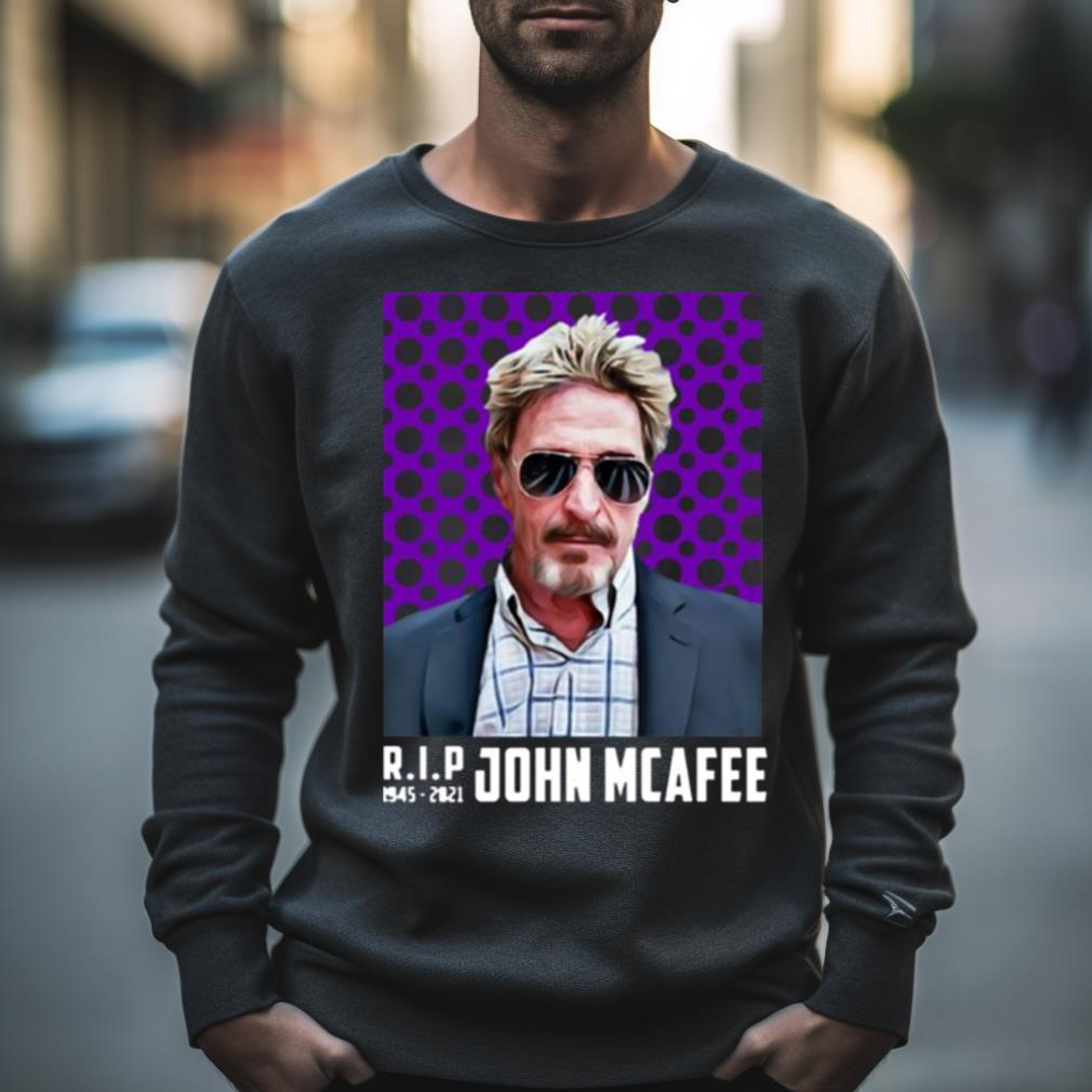 John Wears Glasses John Mcafee Shirt John Wears Glasses John Mcafee Shirt