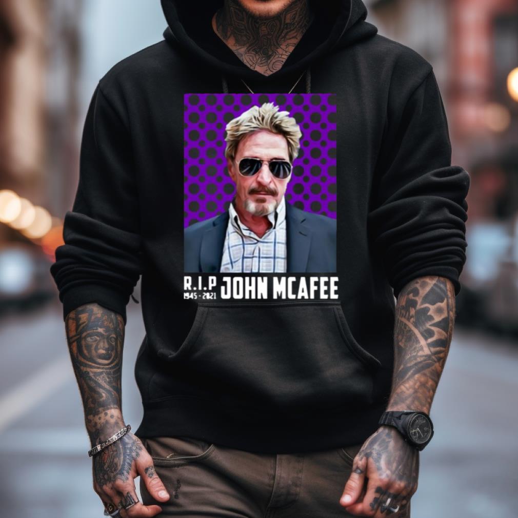 John Wears Glasses John Mcafee Shirt John Wears Glasses John Mcafee Shirt
