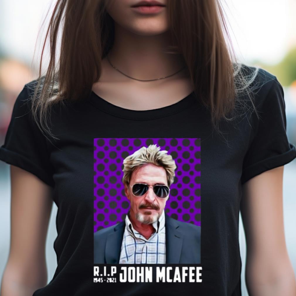 John Wears Glasses John Mcafee Shirt John Wears Glasses John Mcafee Shirt