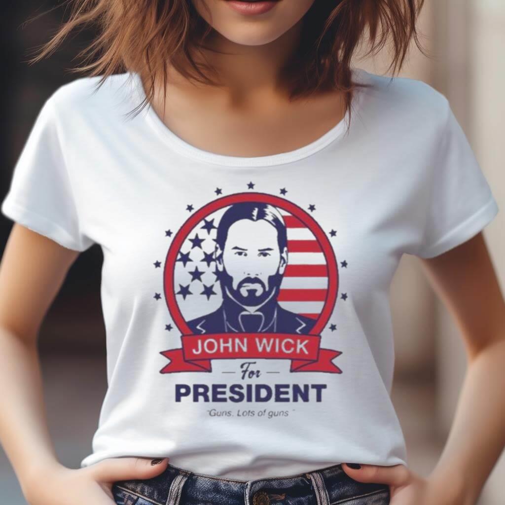 John Wick For President Shirt John Wick For President Shirt