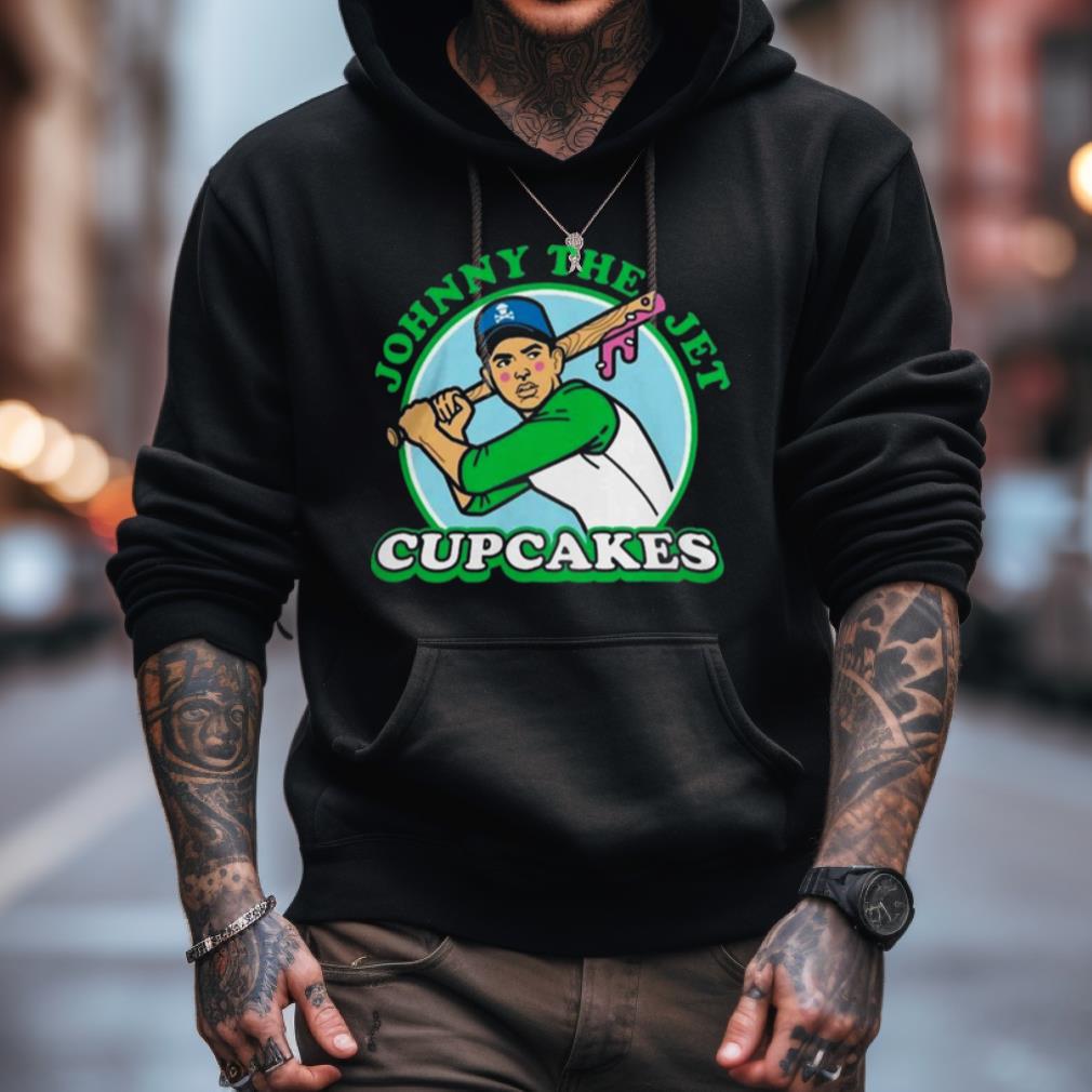 Johnny Cupcakes Jc Vault Adult Large Johnny The Jet T Shirt Johnny Cupcakes Jc Vault Adult Large Johnny The Jet T Shirt