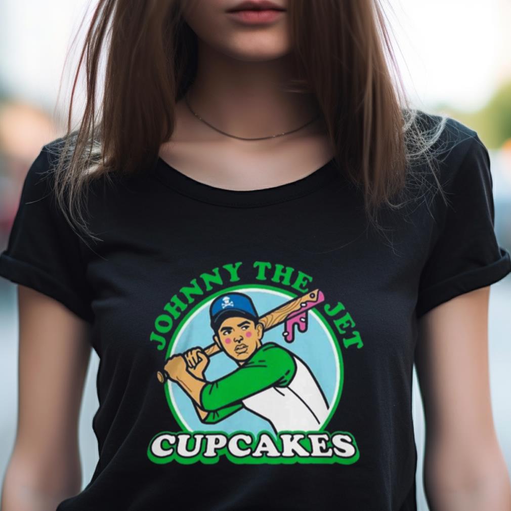 Johnny Cupcakes Jc Vault Adult Large Johnny The Jet T Shirt Johnny Cupcakes Jc Vault Adult Large Johnny The Jet T Shirt