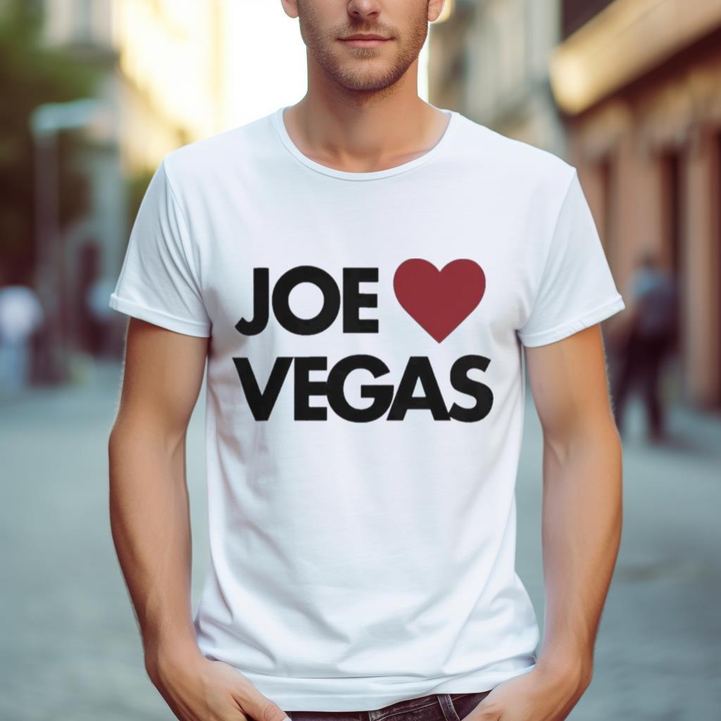 Jonas Brothers Joe Loves Vegas T Shirt