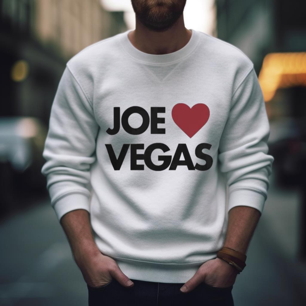 Jonas Brothers Joe Loves Vegas T Shirt