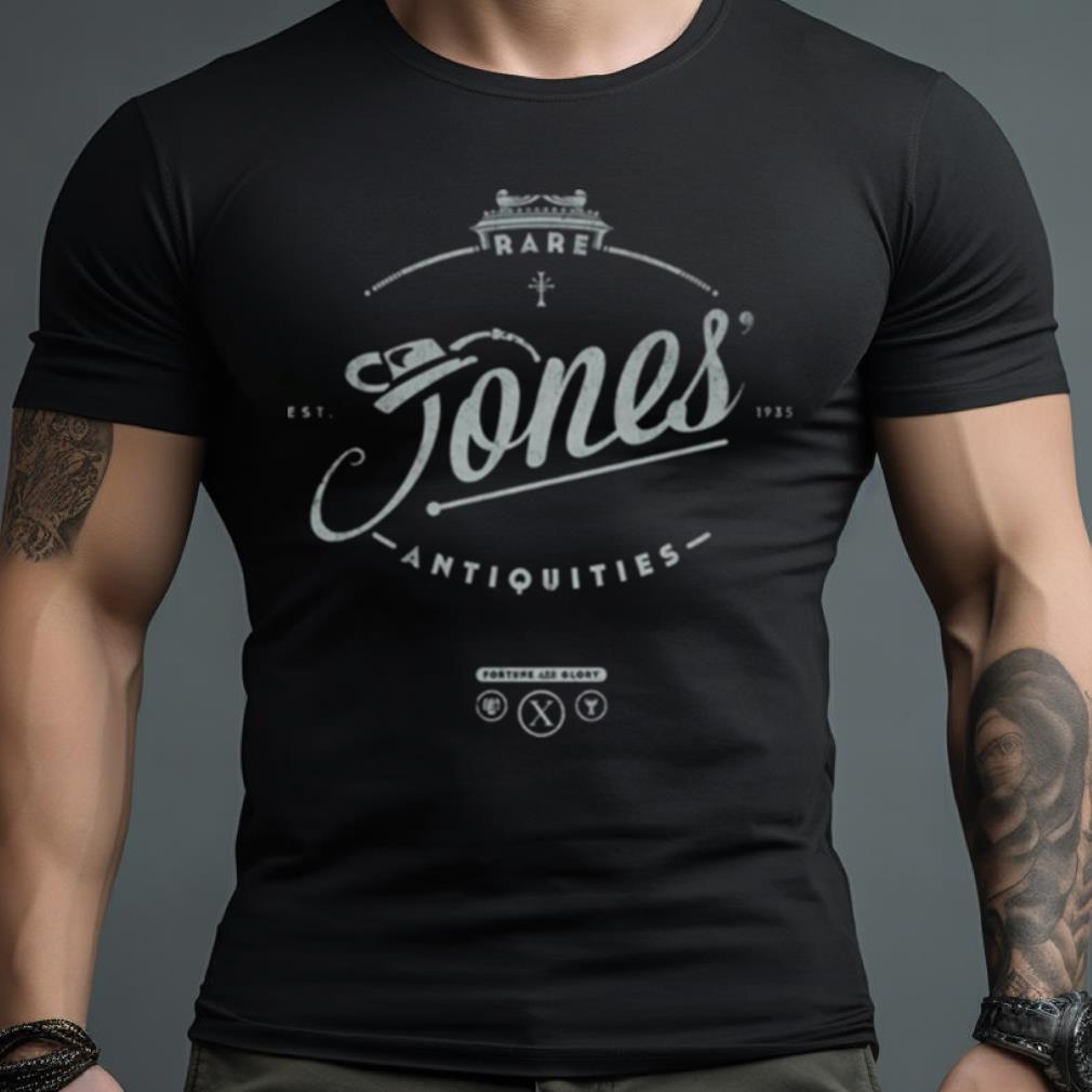 Jones’ Rare Antiquities Silver Indiana Jones Shirt