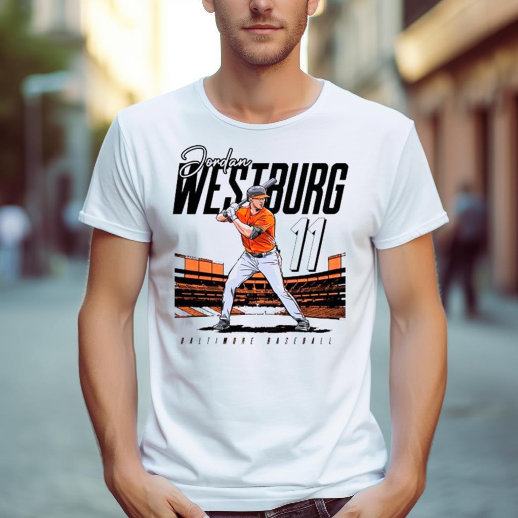 Jordan Westburg Baltimore Baseball Mlbpa Shirt