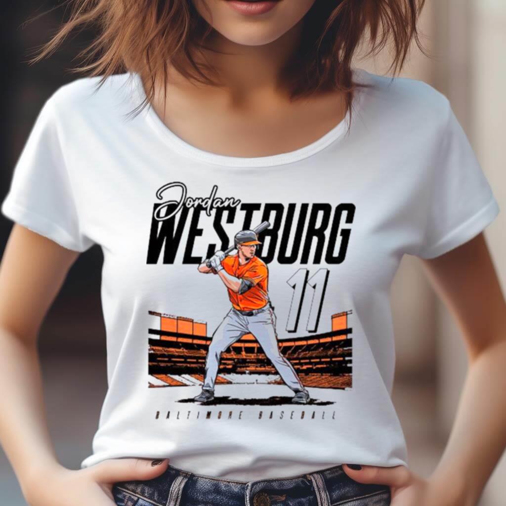 Jordan Westburg Baltimore Baseball Mlbpa Shirt