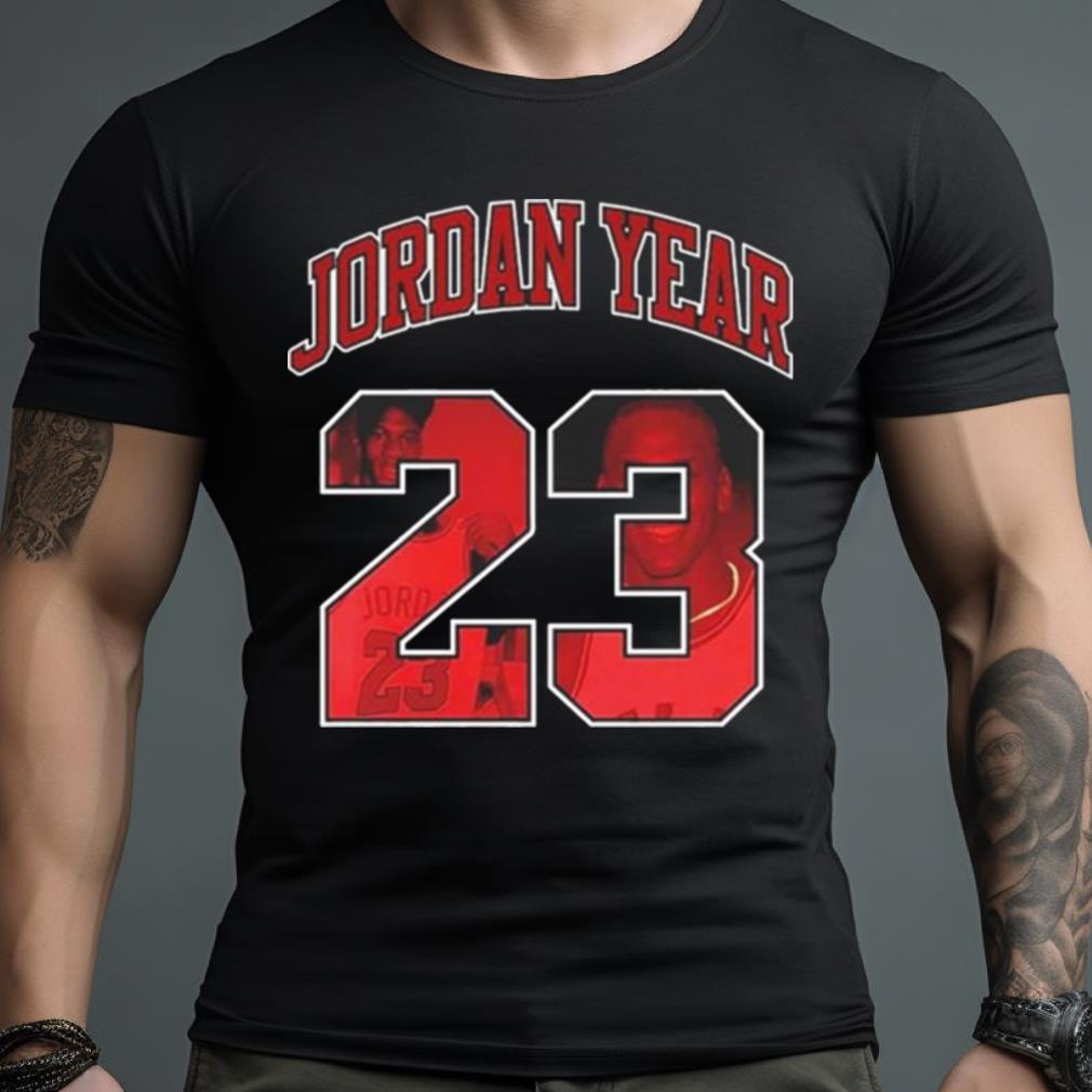 Jordan Year 23 Shirt