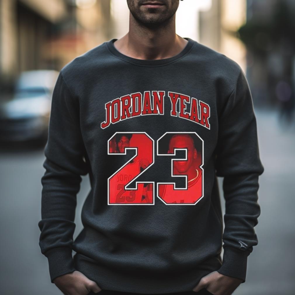 Jordan Year 23 Shirt