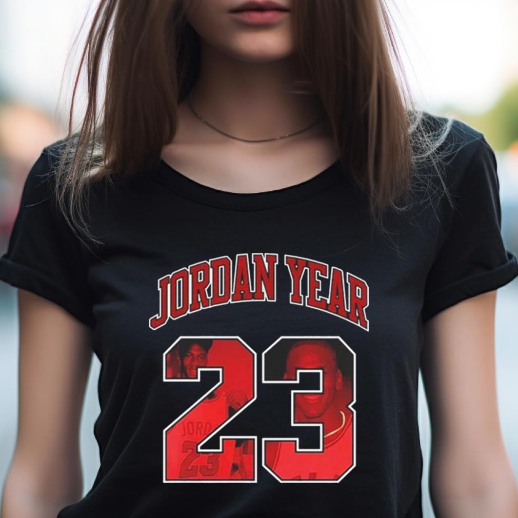 Jordan Year 23 Shirt Jordan Year 23 Shirt