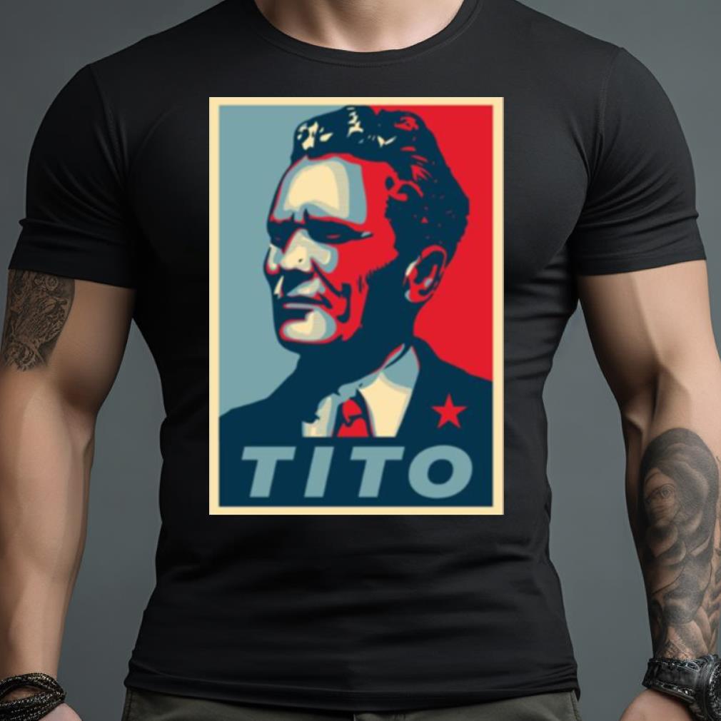 Josip Broz Tito Graphic Shirt