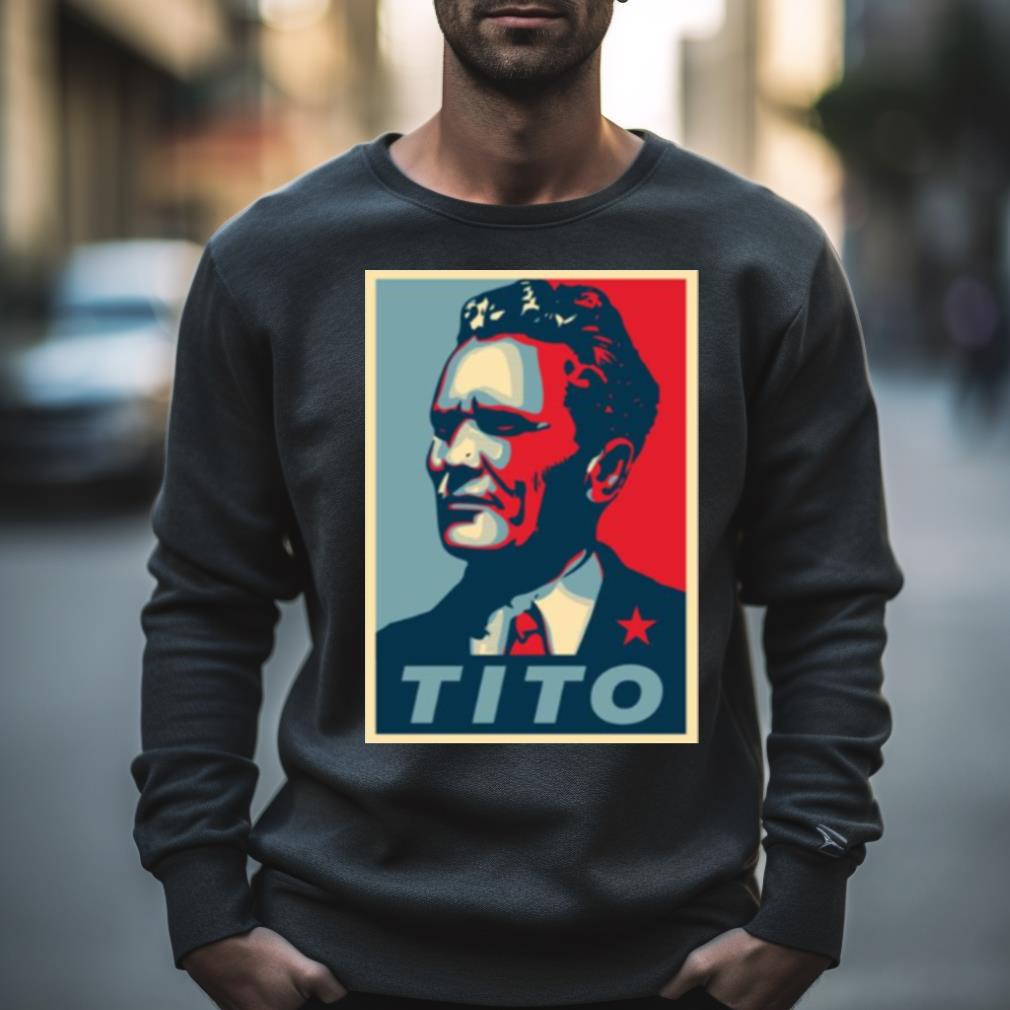 Josip Broz Tito Graphic Shirt