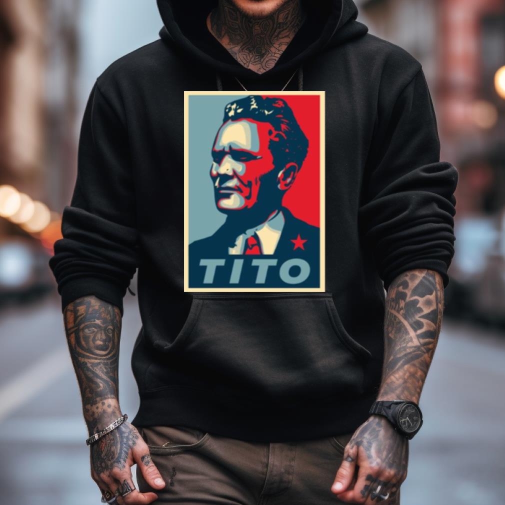 Josip Broz Tito Graphic Shirt Josip Broz Tito Graphic Shirt