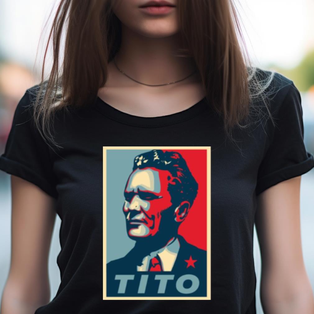 Josip Broz Tito Graphic Shirt Josip Broz Tito Graphic Shirt