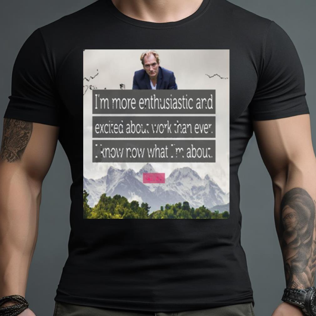 Julian Sands Portrait Shirt