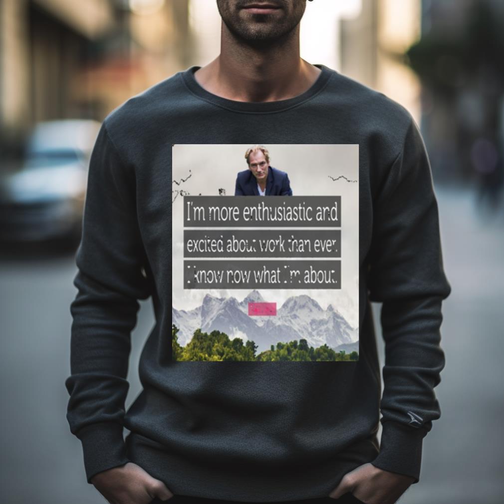 Julian Sands Portrait Shirt