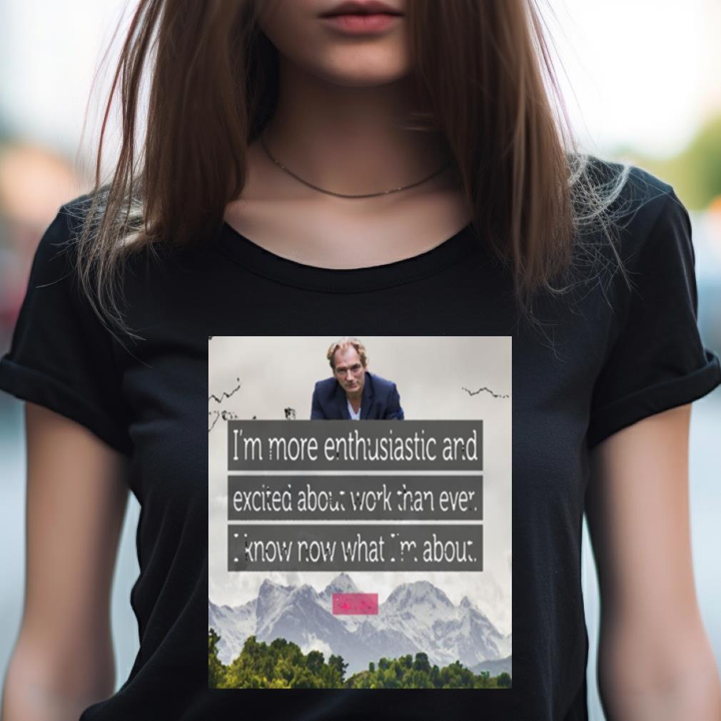 Julian Sands Portrait Shirt Julian Sands Portrait Shirt