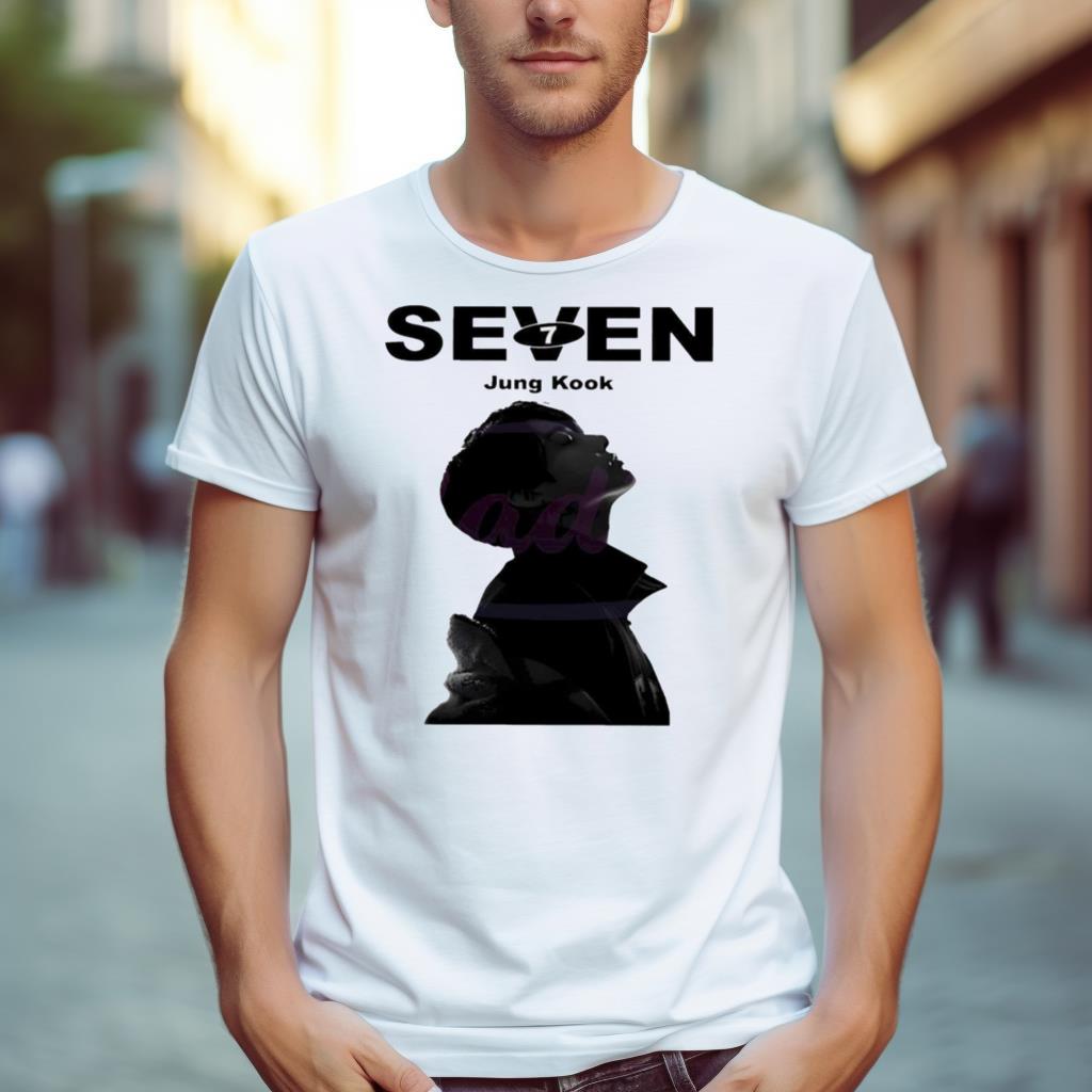 Jungkook Solo Album Seven Shirt