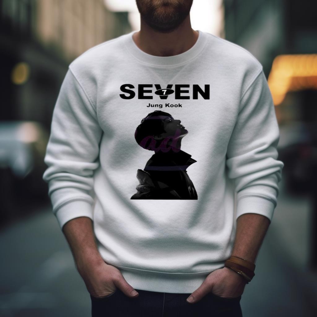 Jungkook Solo Album Seven Shirt