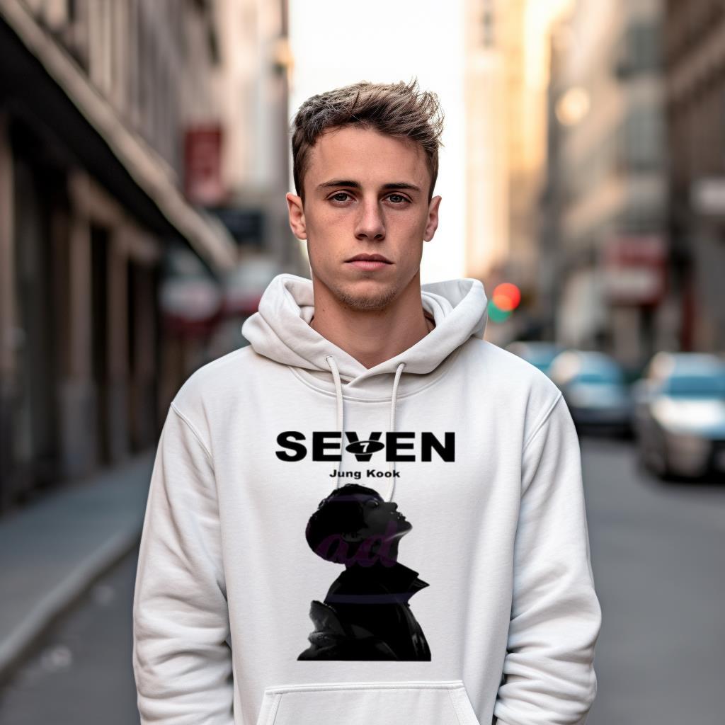 Jungkook Solo Album Seven Shirt Jungkook Solo Album Seven Shirt