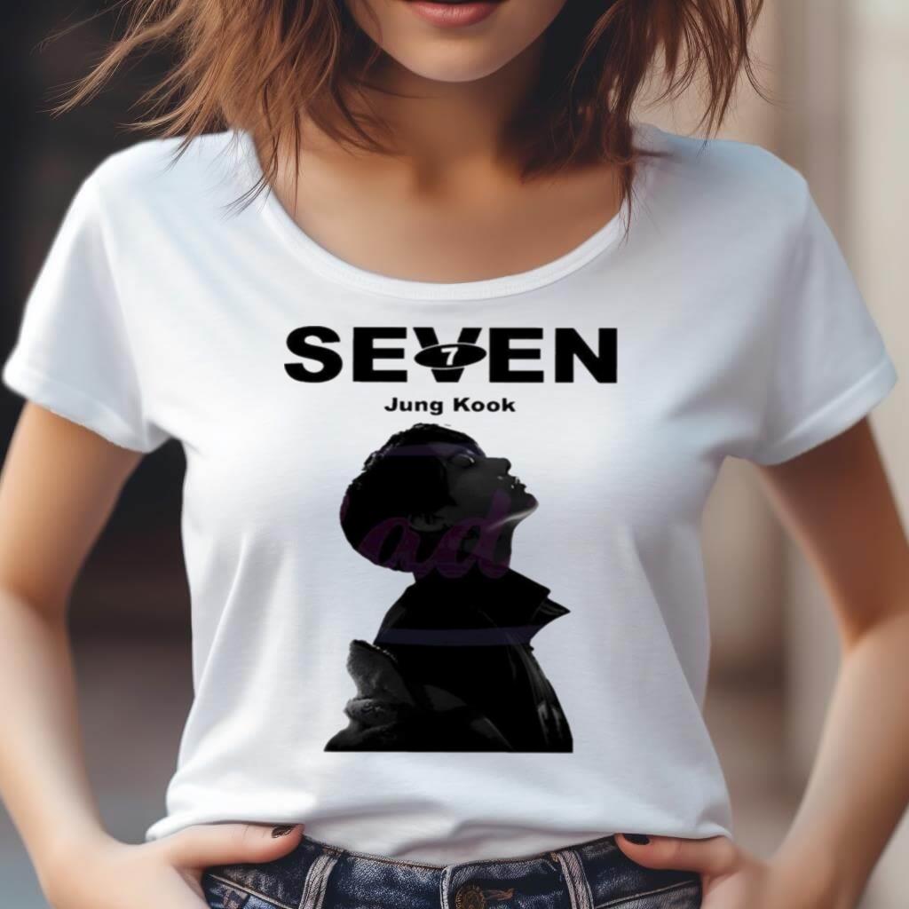 Jungkook Solo Album Seven Shirt Jungkook Solo Album Seven Shirt