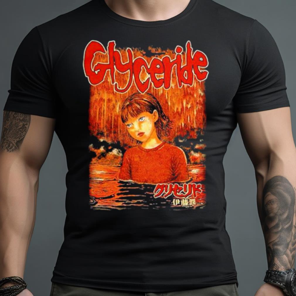 Junji Ito Glyceride Shirt