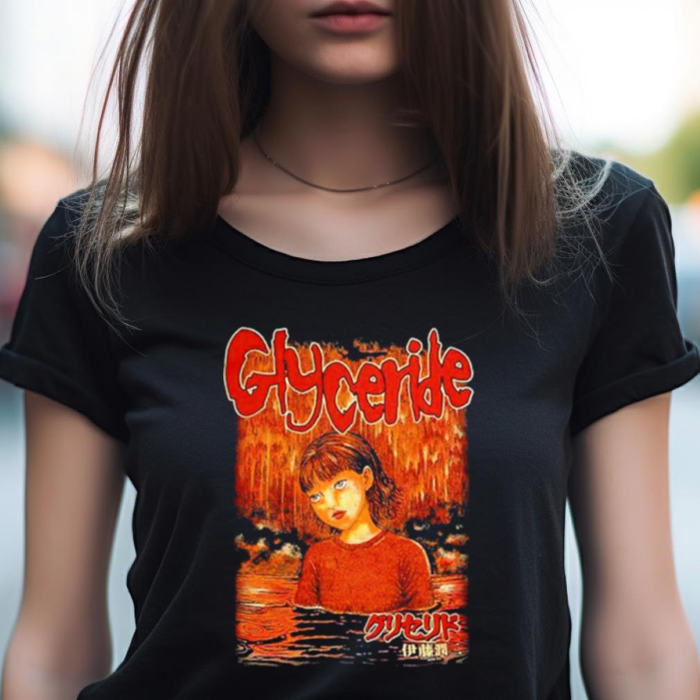 Junji Ito Glyceride Shirt - Hersmiles