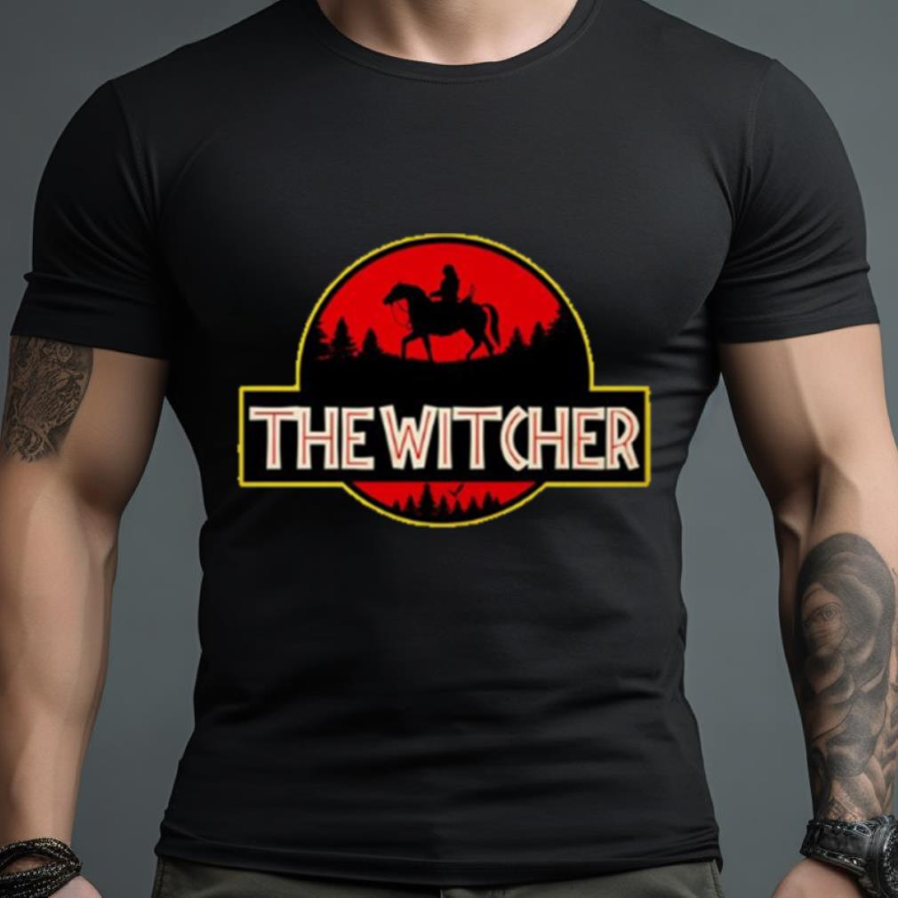 Jurassic Logo The Witcher Shirt