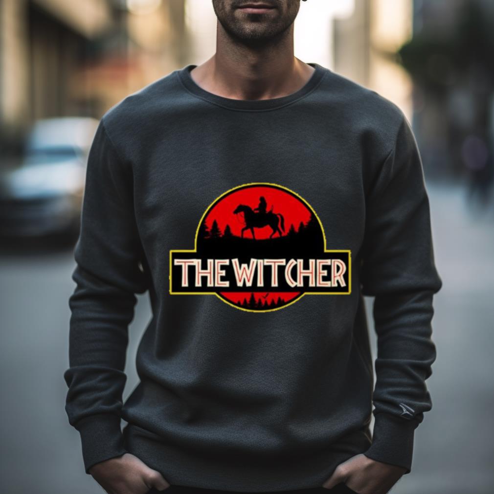 Jurassic Logo The Witcher Shirt