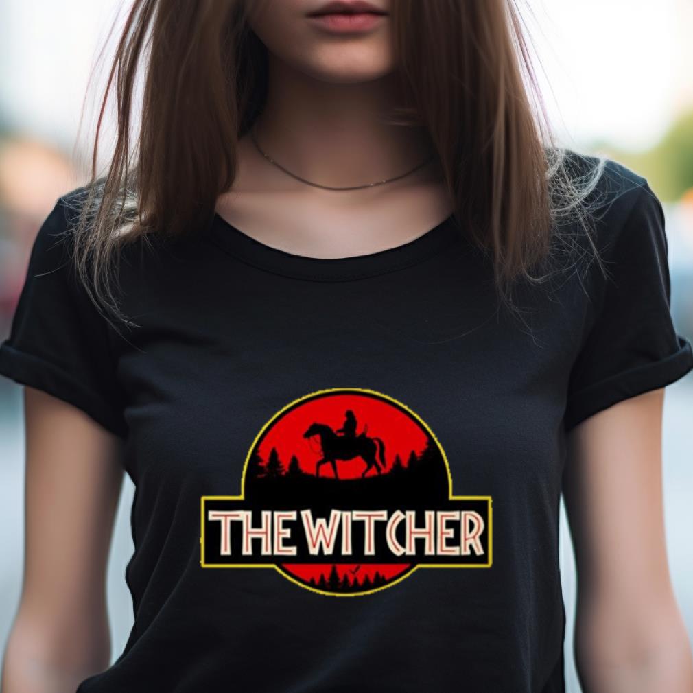Jurassic Logo The Witcher Shirt Jurassic Logo The Witcher Shirt