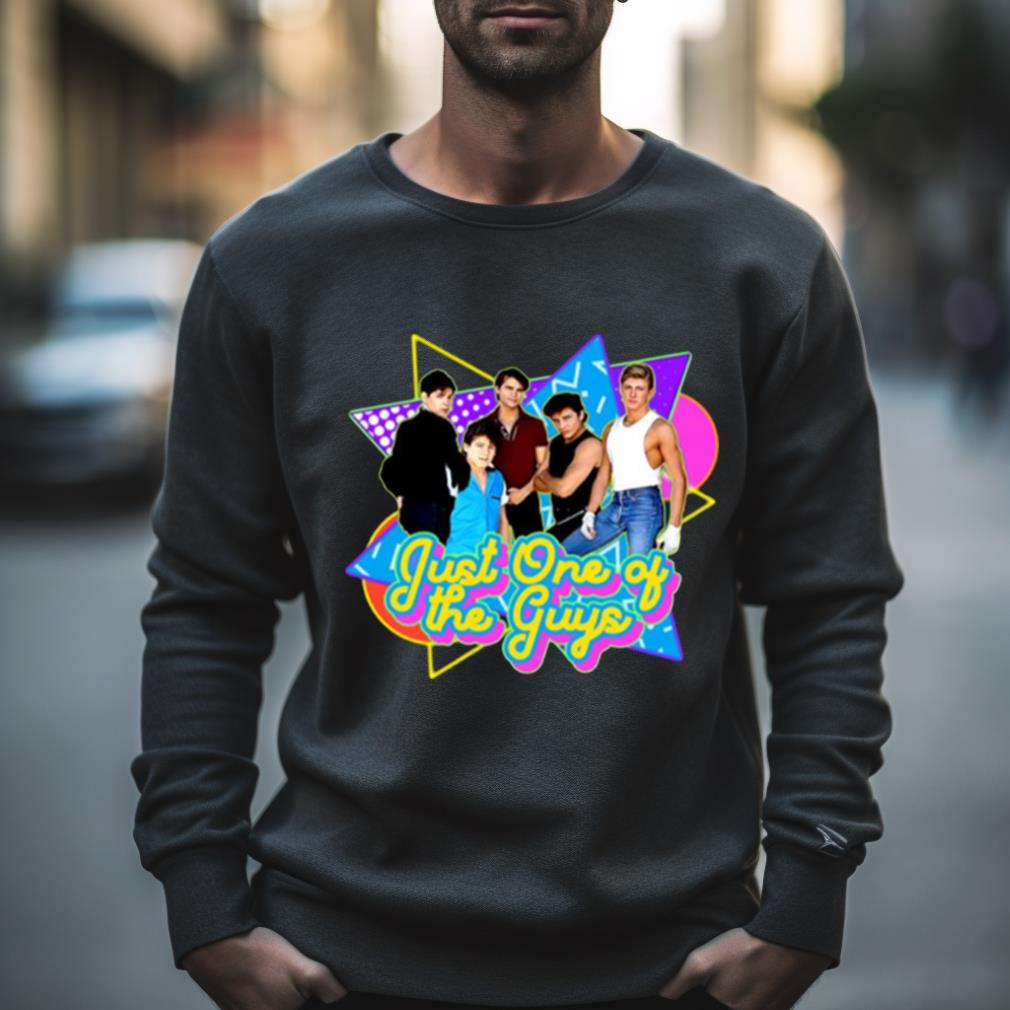 Just One Of The Guys Retro Shirt