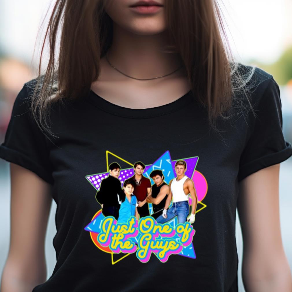 Just One Of The Guys Retro Shirt Just One Of The Guys Retro Shirt