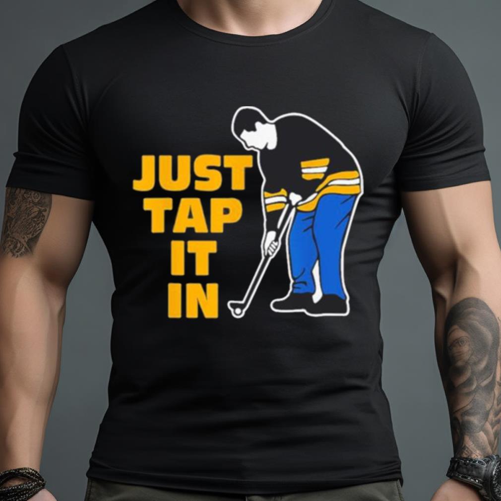 Just Tap It In Golf Shirt