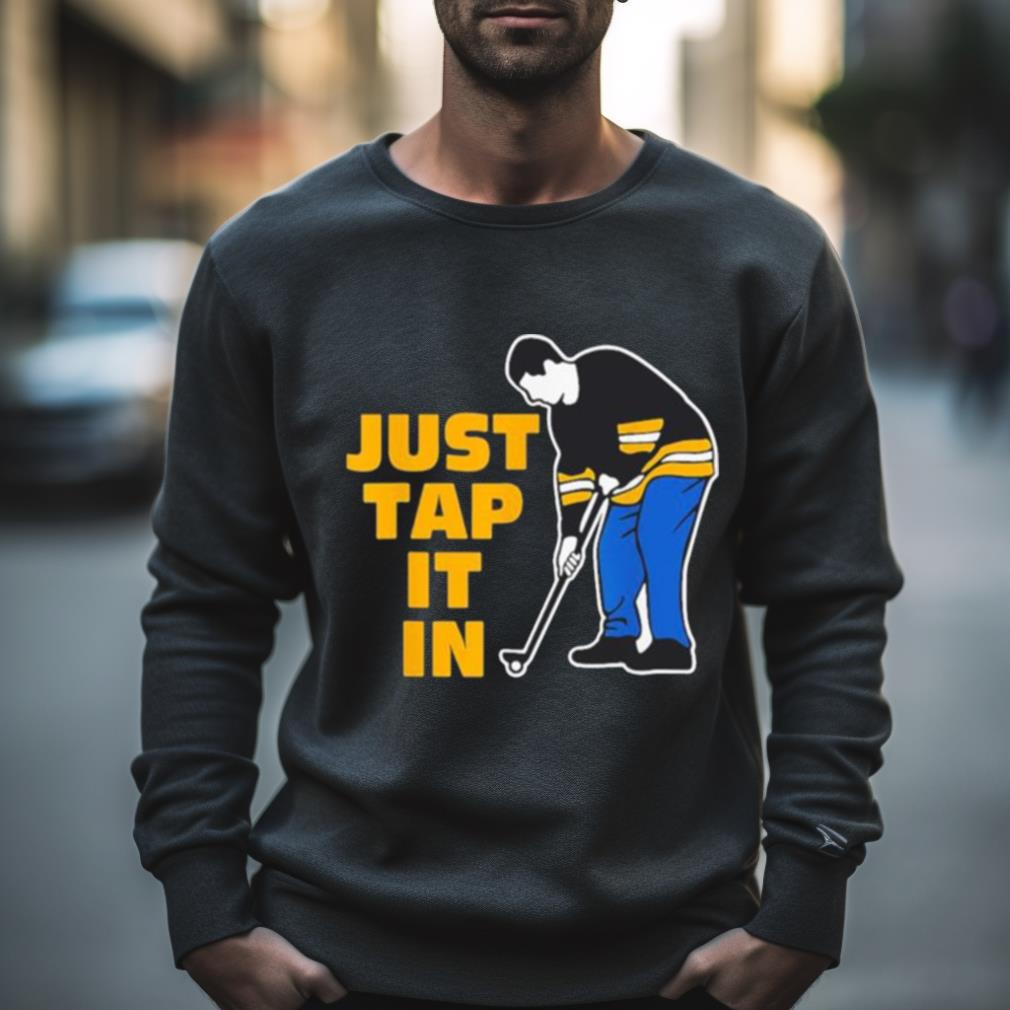 Just Tap It In Golf Shirt