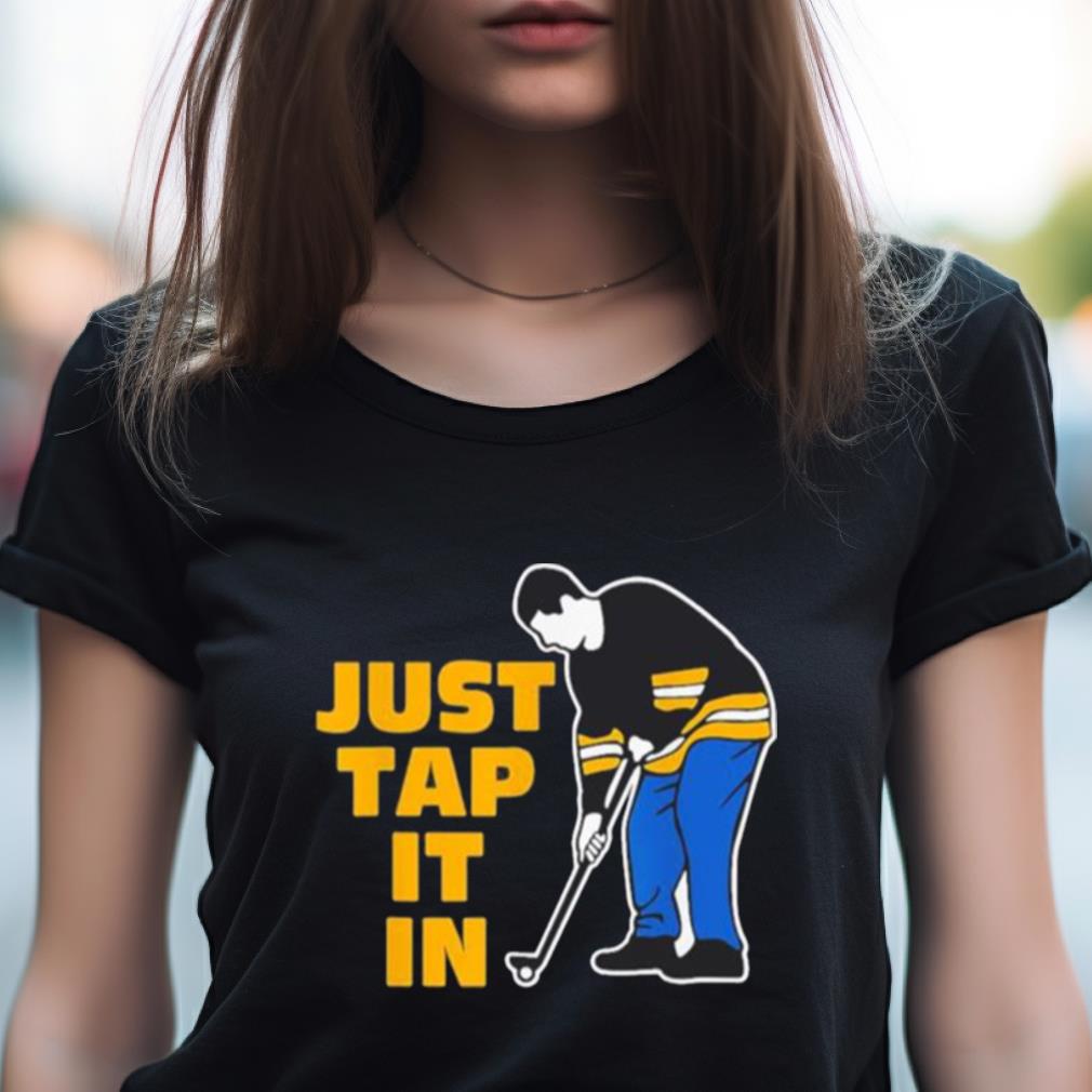 Just Tap It In Golf Shirt Just Tap It In Golf Shirt