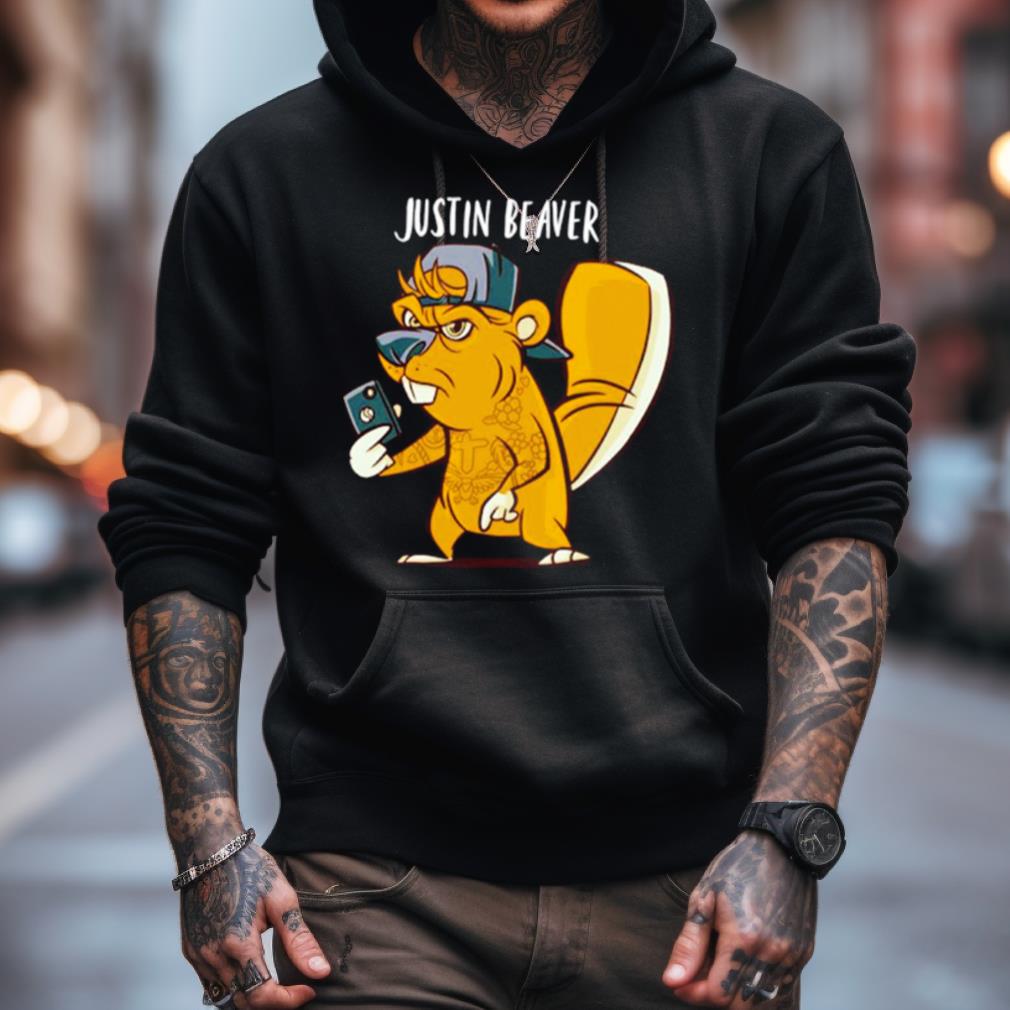 Justin Beaver Cartoon Shirt