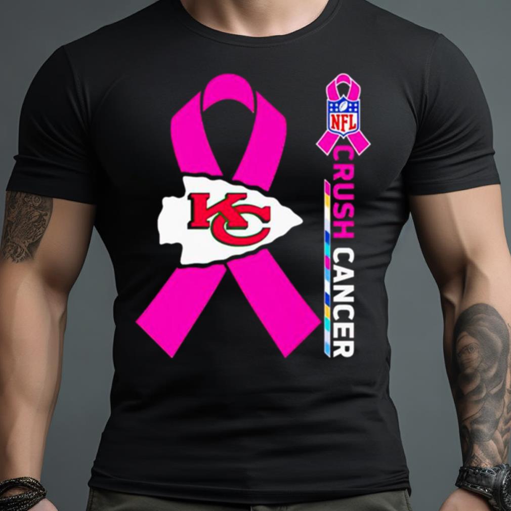 NFL Crush Cancer Kansas City Chiefs Shirt, hoodie, sweater, long