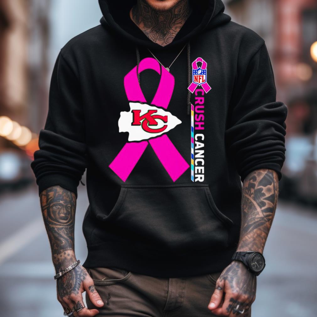 NFL Crush Cancer Kansas City Chiefs Shirt, hoodie, sweater, long