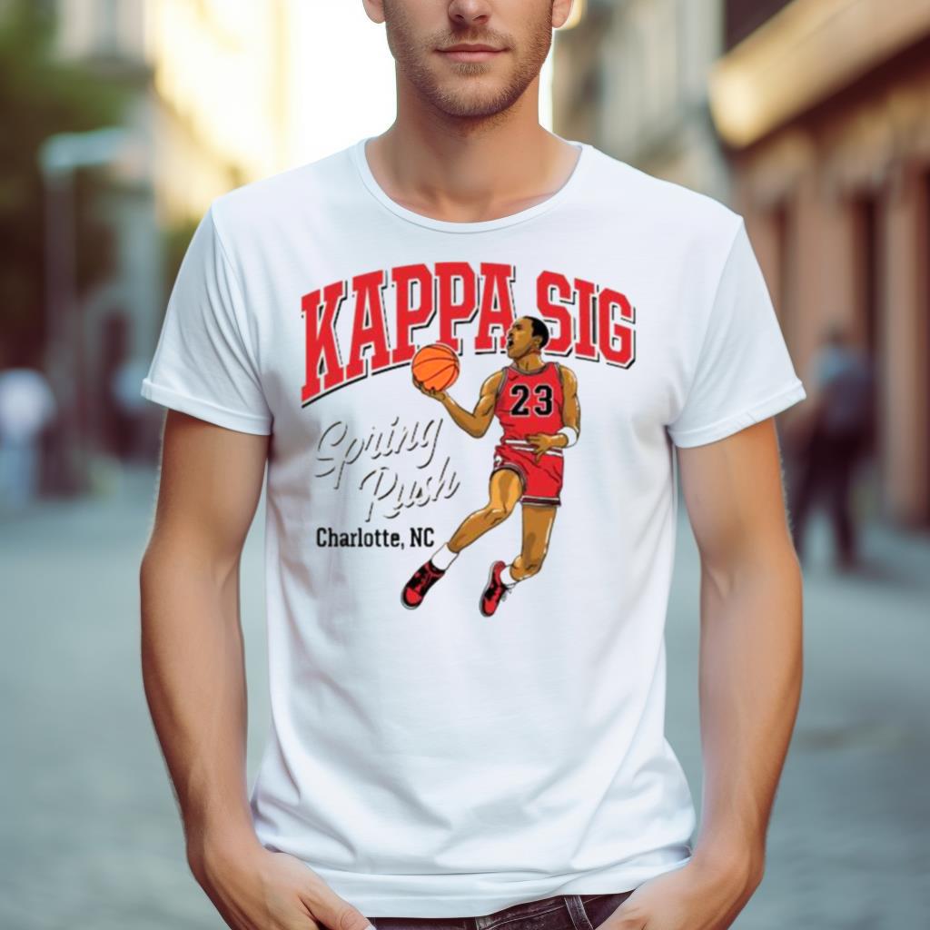 Kappa Sig 23 Spring Rush Charlotte Nc Shirt