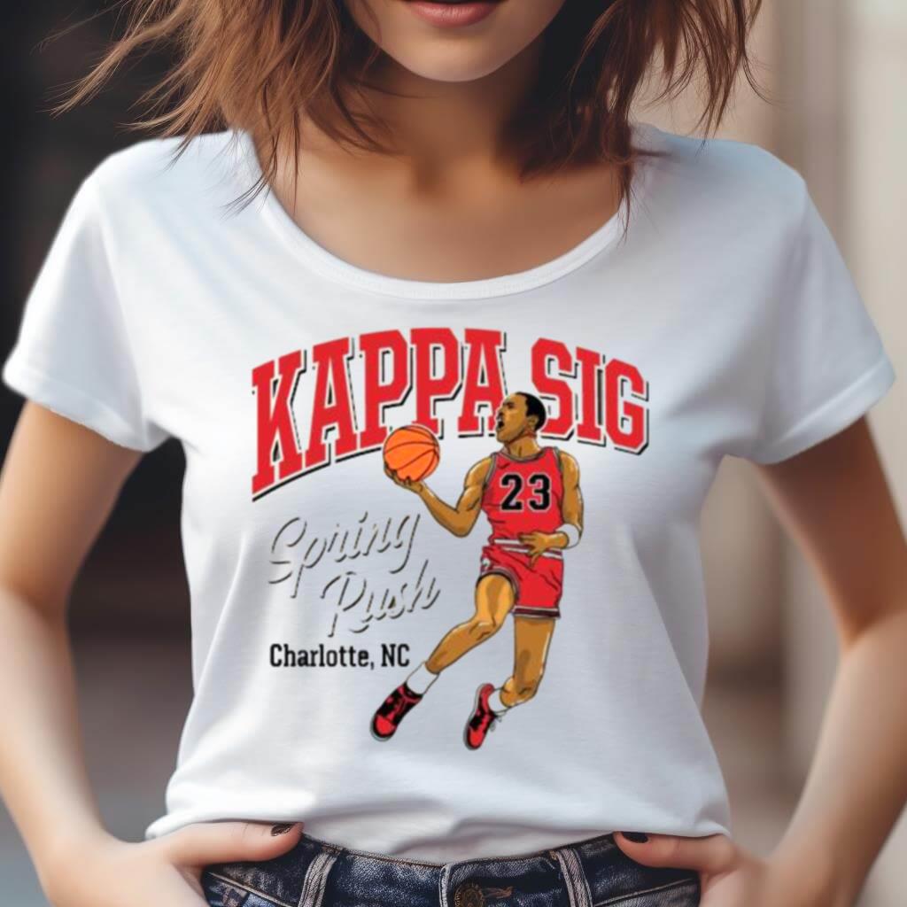 Kappa Sig 23 Spring Rush Charlotte Nc Shirt Kappa Sig 23 Spring Rush Charlotte Nc Shirt