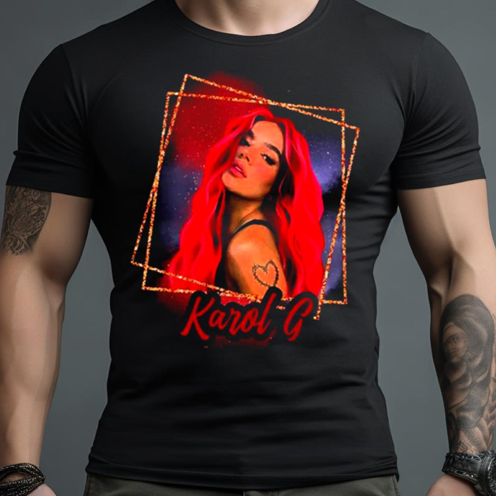 Karol G Bichota Red Hair 2022 Tour T Shirt