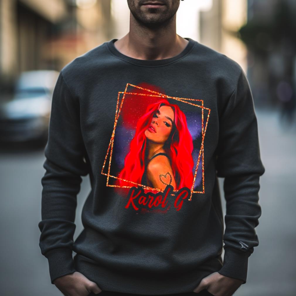 Karol G Bichota Red Hair 2022 Tour T Shirt